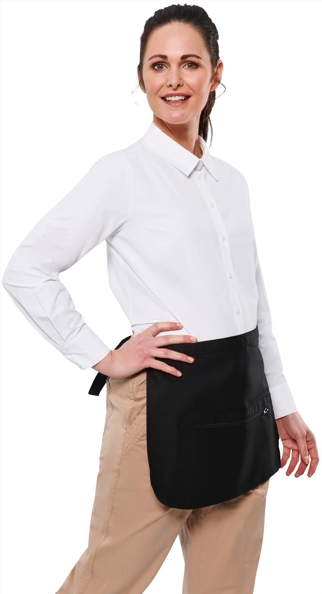 B761 - BonChef Zipped Money Pocket Apron