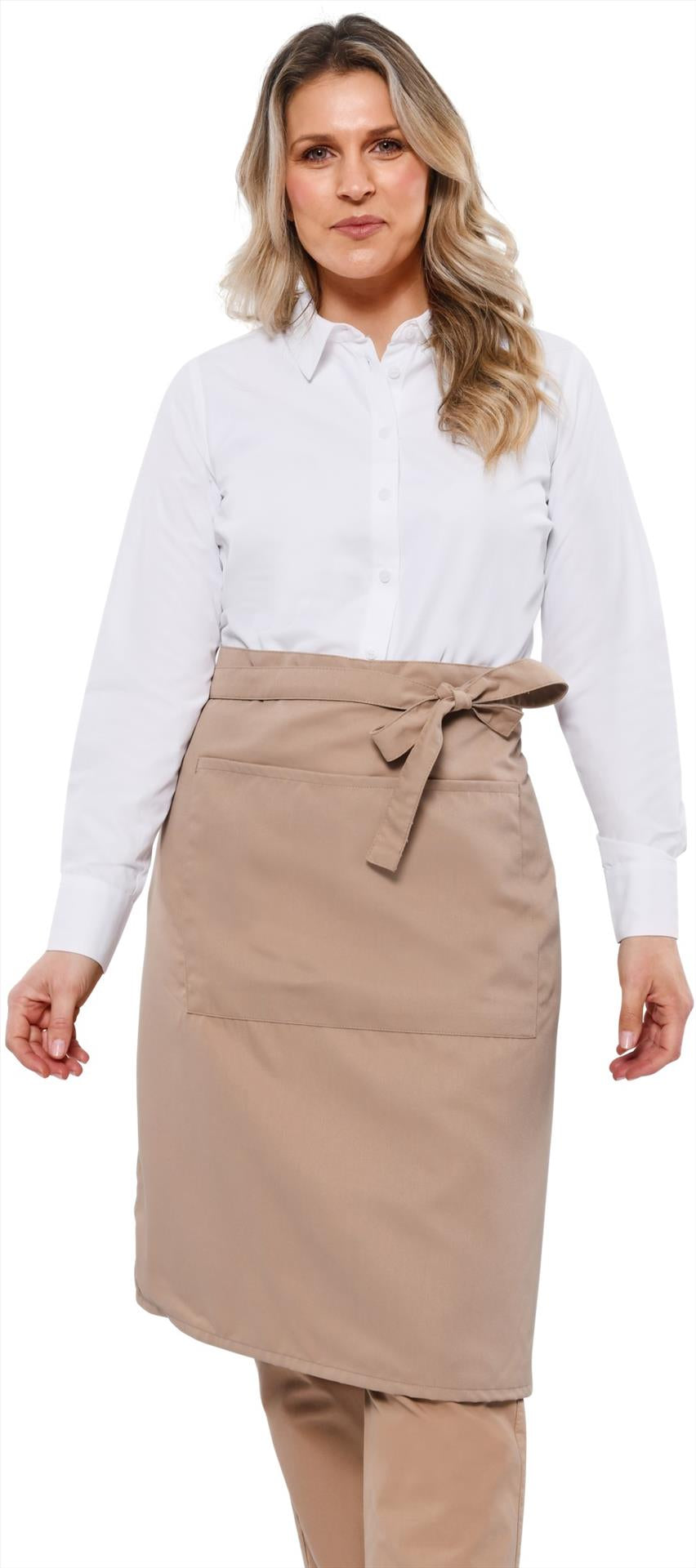 DDP110 - Dennys Recycled Waist Apron 24in With Pocket
