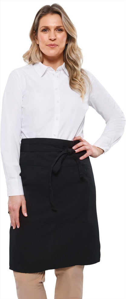 DDP110 - Dennys Recycled Waist Apron 24in With Pocket