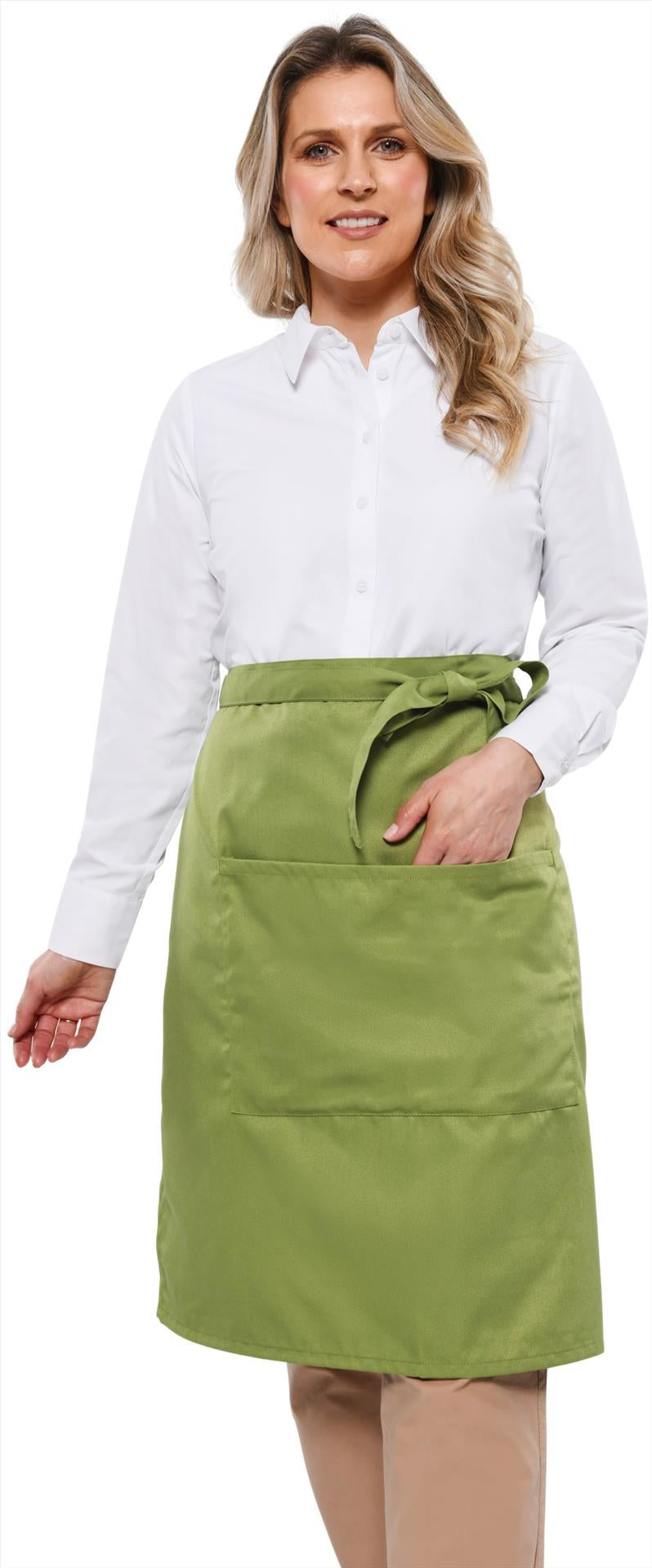 DDP110 - Dennys Recycled Waist Apron 24in With Pocket