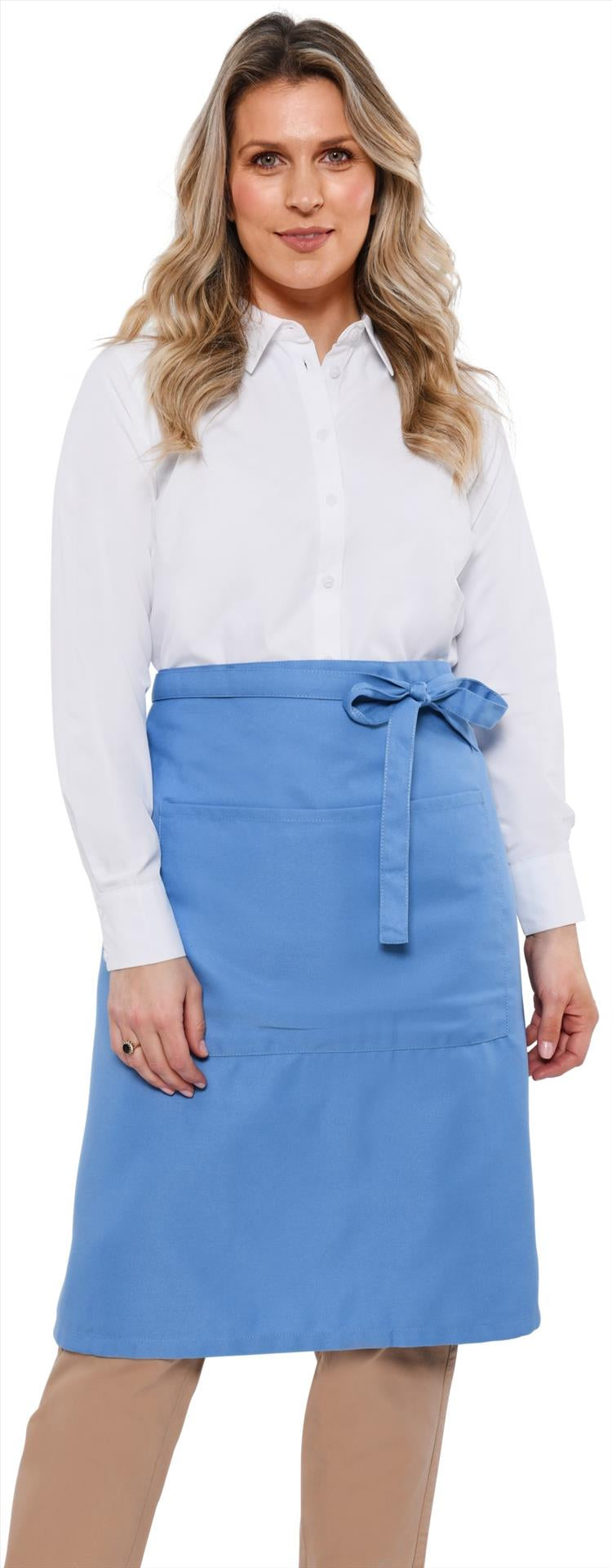 DDP110 - Dennys Recycled Waist Apron 24in With Pocket