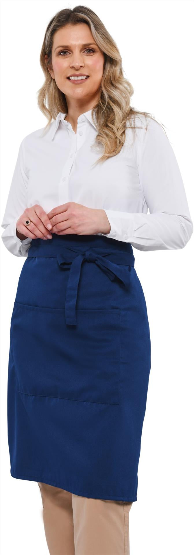 DDP110 - Dennys Recycled Waist Apron 24in With Pocket