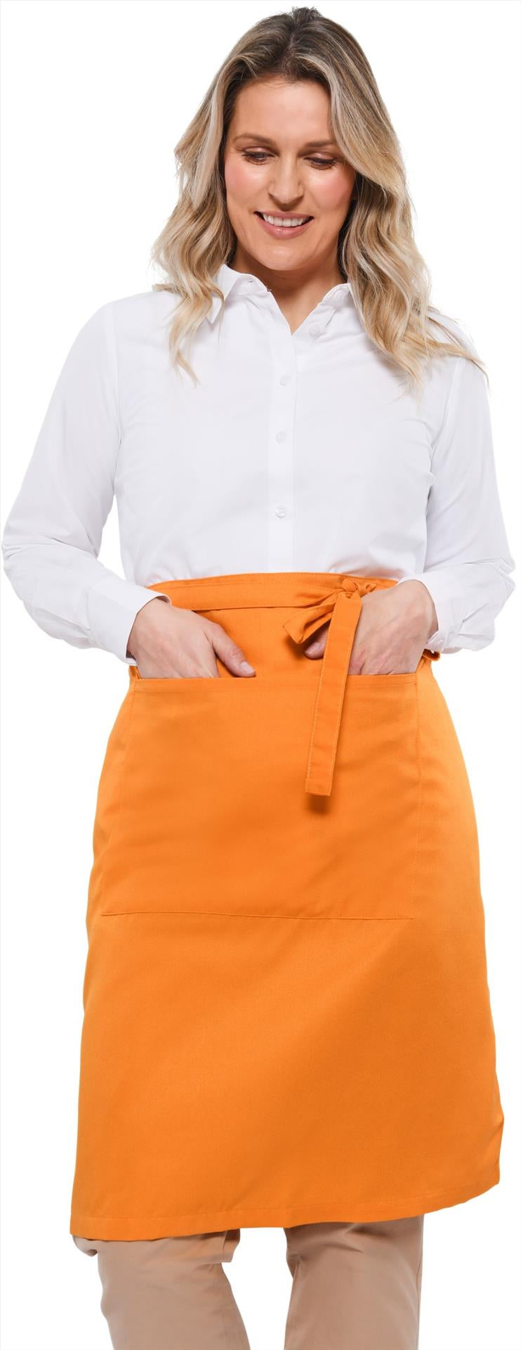 DDP110 - Dennys Recycled Waist Apron 24in With Pocket