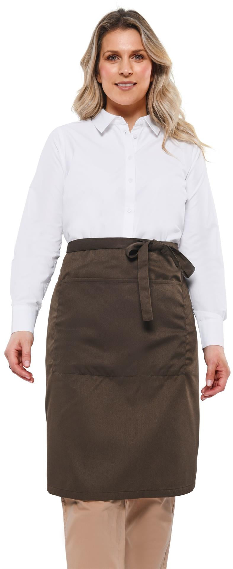 DDP110 - Dennys Recycled Waist Apron 24in With Pocket