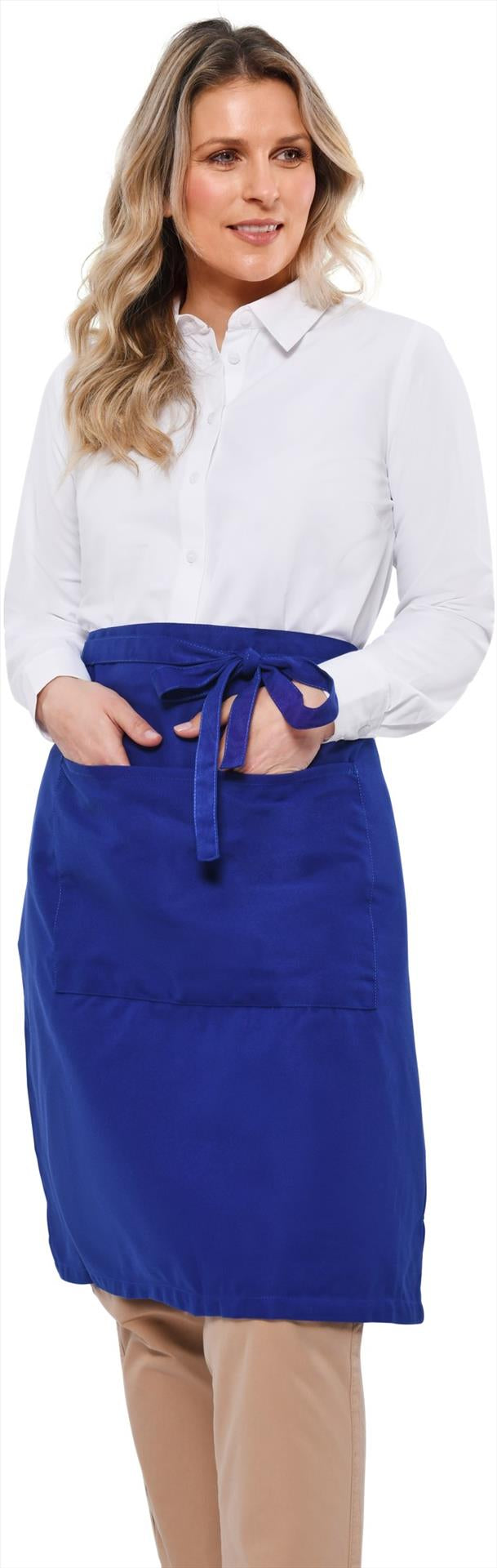 DDP110 - Dennys Recycled Waist Apron 24in With Pocket