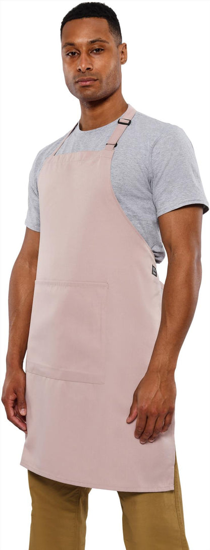 DDP210 - Dennys Recycled Full Length Bib Apron With Pocket