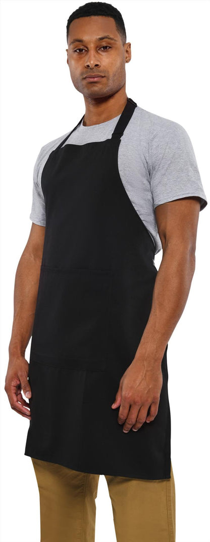 DDP210 - Dennys Recycled Full Length Bib Apron With Pocket