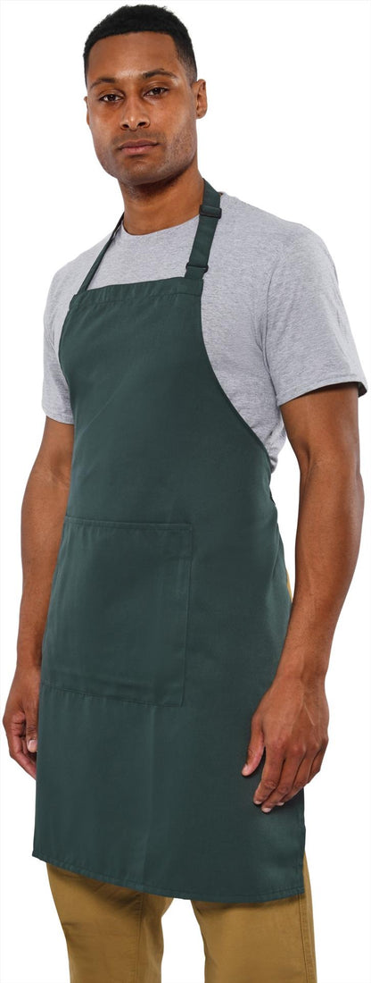 DDP210 - Dennys Recycled Full Length Bib Apron With Pocket