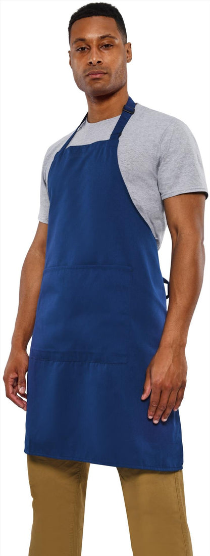 DDP210 - Dennys Recycled Full Length Bib Apron With Pocket