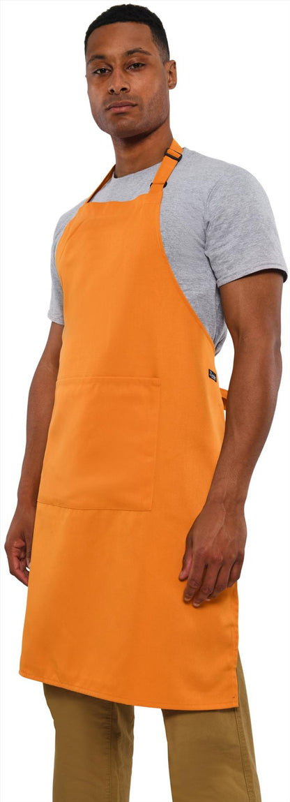 DDP210 - Dennys Recycled Full Length Bib Apron With Pocket