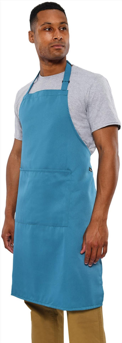 DDP210 - Dennys Recycled Full Length Bib Apron With Pocket