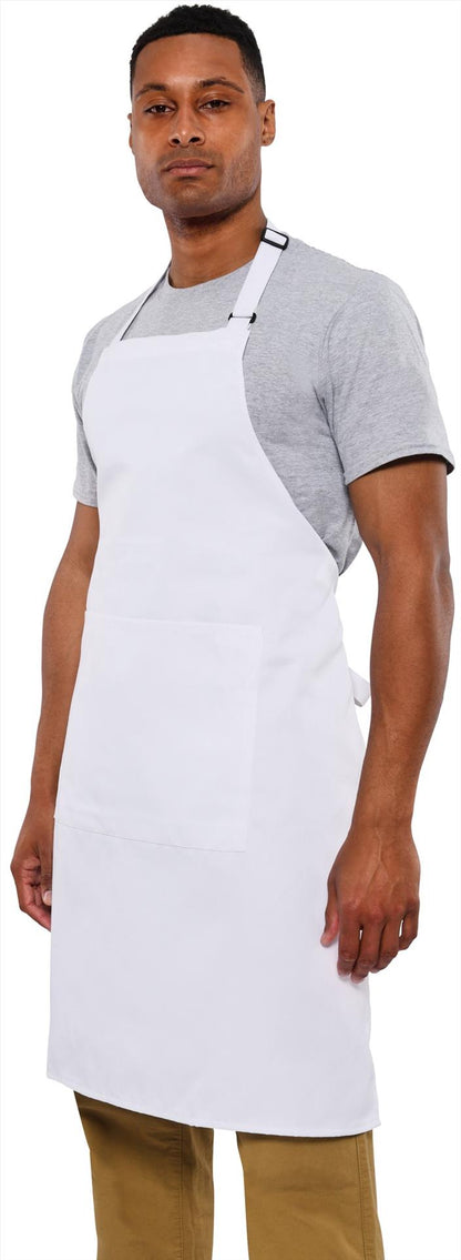 DDP210 - Dennys Recycled Full Length Bib Apron With Pocket