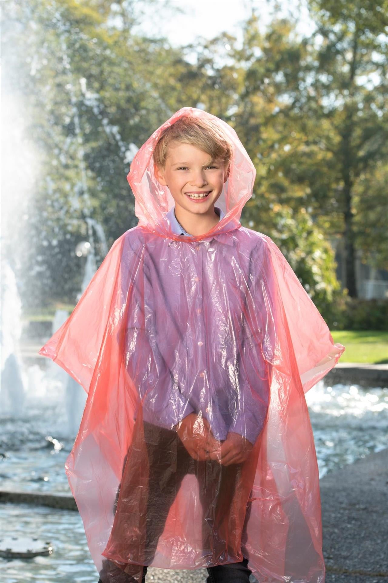 KXPONCHOK - Korntex# Sumatra Rain Poncho Kids