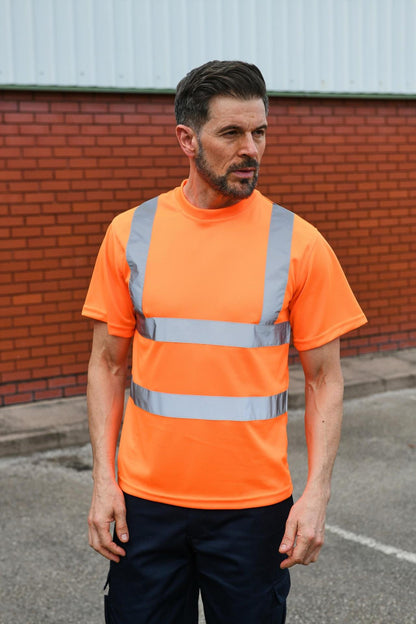 KXS - Korntex# Hi Vis 160 Tee Adult