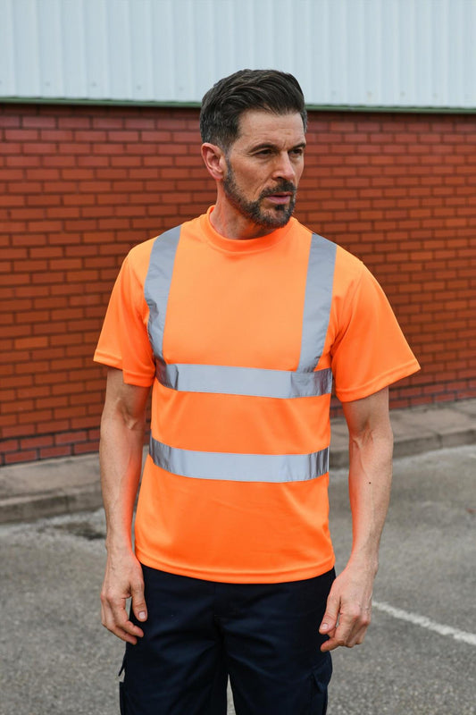 KXS - Korntex# Hi Vis 160 Tee Adult