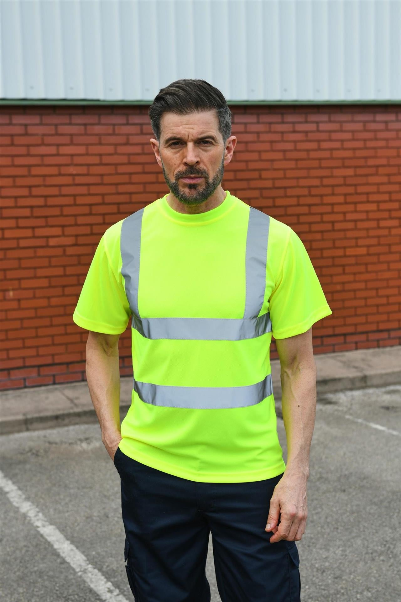 KXS - Korntex# Hi Vis 160 Tee Adult