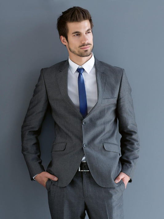 Korntex KXTIE5 # Satin Slim Width Tie wholesale blank ties & pocket square