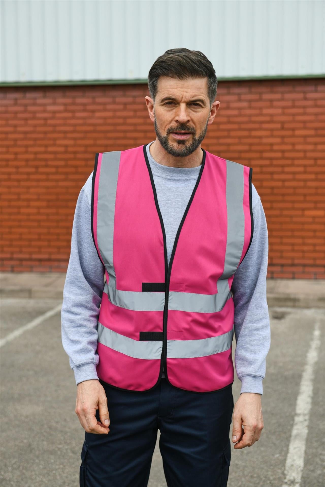 KXVEST - Korntex# Hi Vis 120 Safety Vest Adult