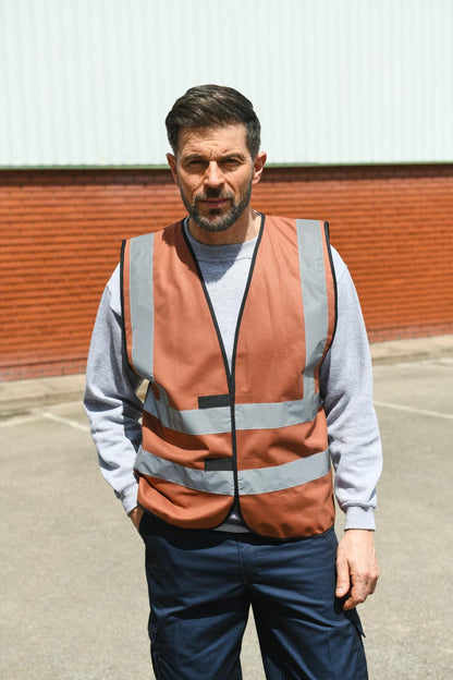 KXVEST - Korntex# Hi Vis 120 Safety Vest Adult