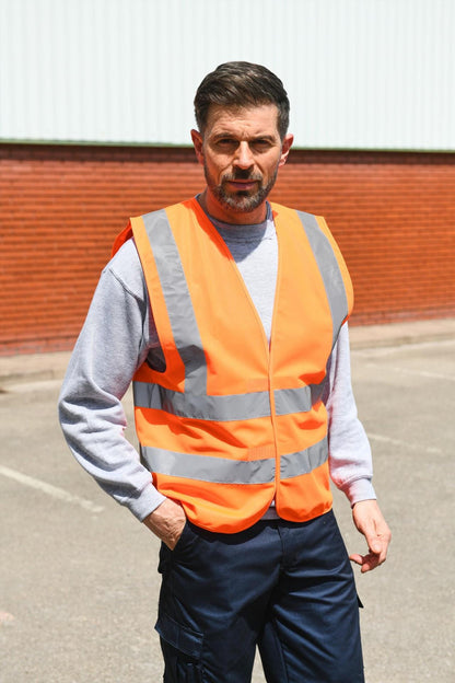 KXVEST - Korntex# Hi Vis 120 Safety Vest Adult