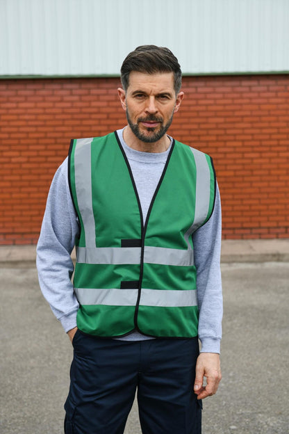 KXVEST - Korntex# Hi Vis 120 Safety Vest Adult