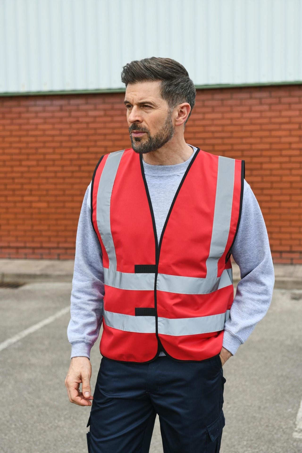 KXVEST - Korntex# Hi Vis 120 Safety Vest Adult