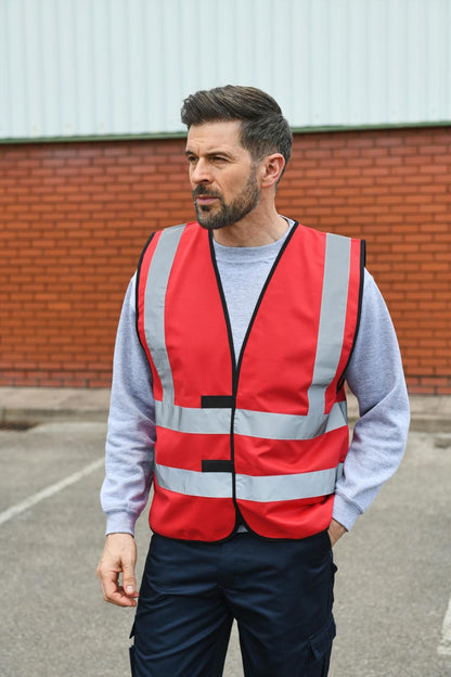 KXVEST - Korntex# Hi Vis 120 Safety Vest Adult