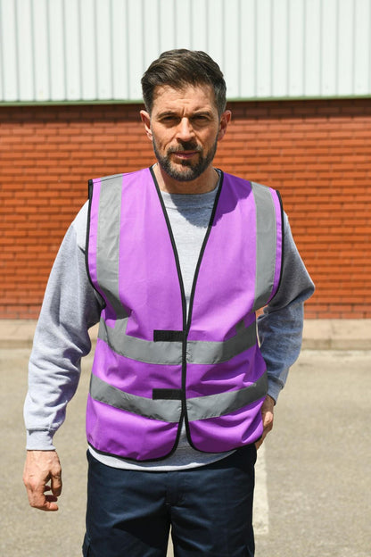 KXVEST - Korntex# Hi Vis 120 Safety Vest Adult