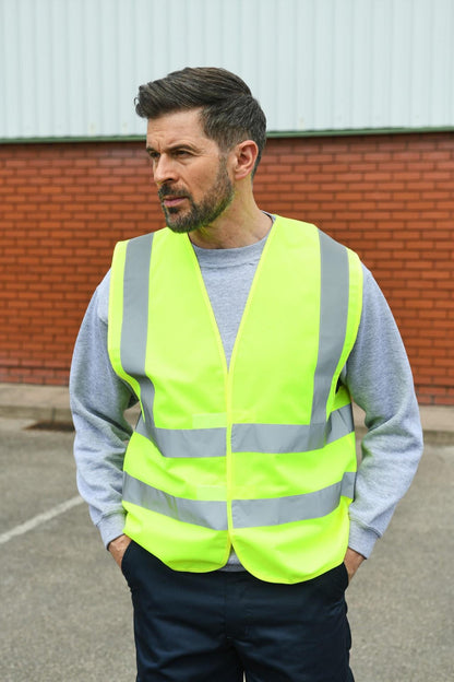 KXVEST - Korntex# Hi Vis 120 Safety Vest Adult