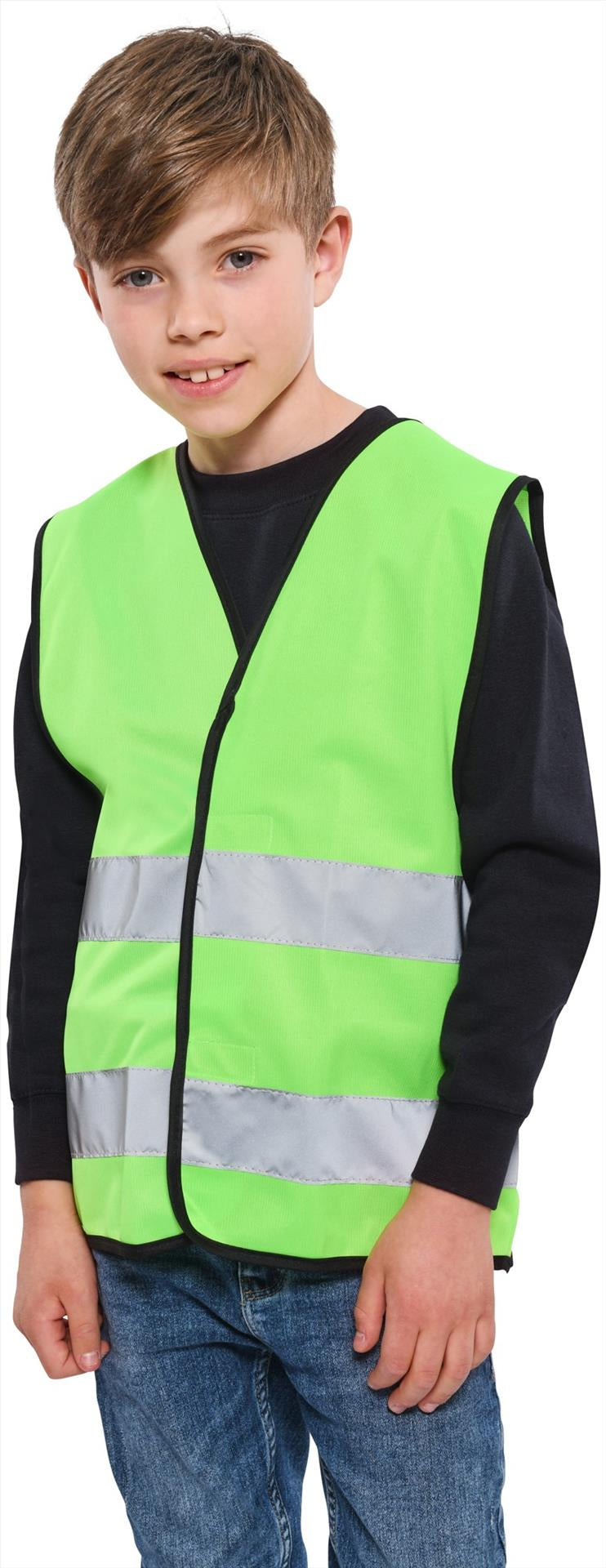 KXW - Korntex# Hi Vis 120 Safety Vest Kids
