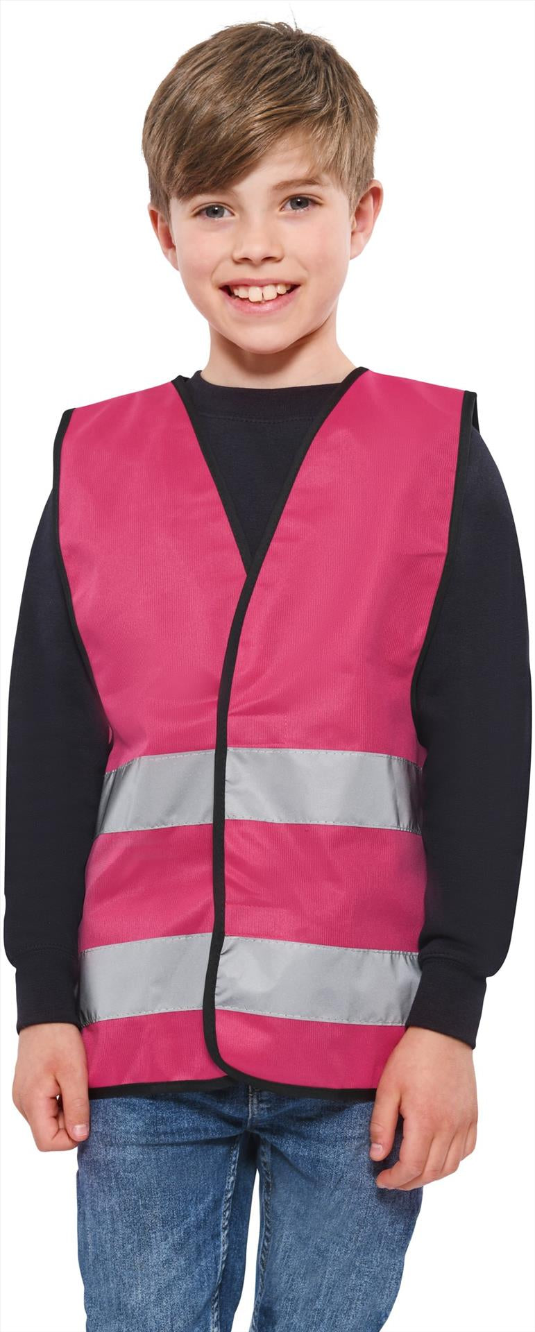 KXW - Korntex# Hi Vis 120 Safety Vest Kids