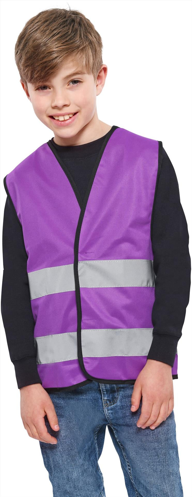 KXW - Korntex# Hi Vis 120 Safety Vest Kids