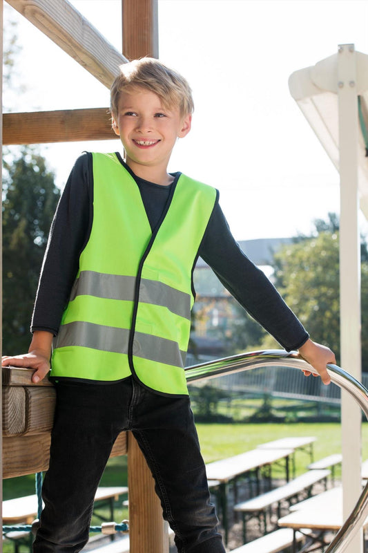 KXW - Korntex# Hi Vis 120 Safety Vest Kids