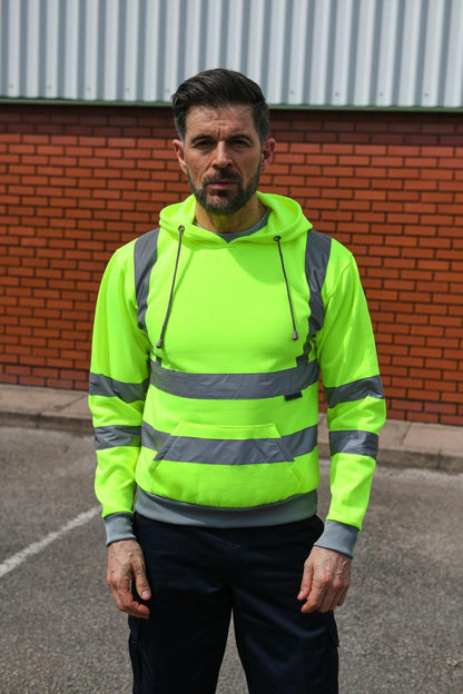 KXHO - Korntex# Hi Vis Premium 280 Hood Adult