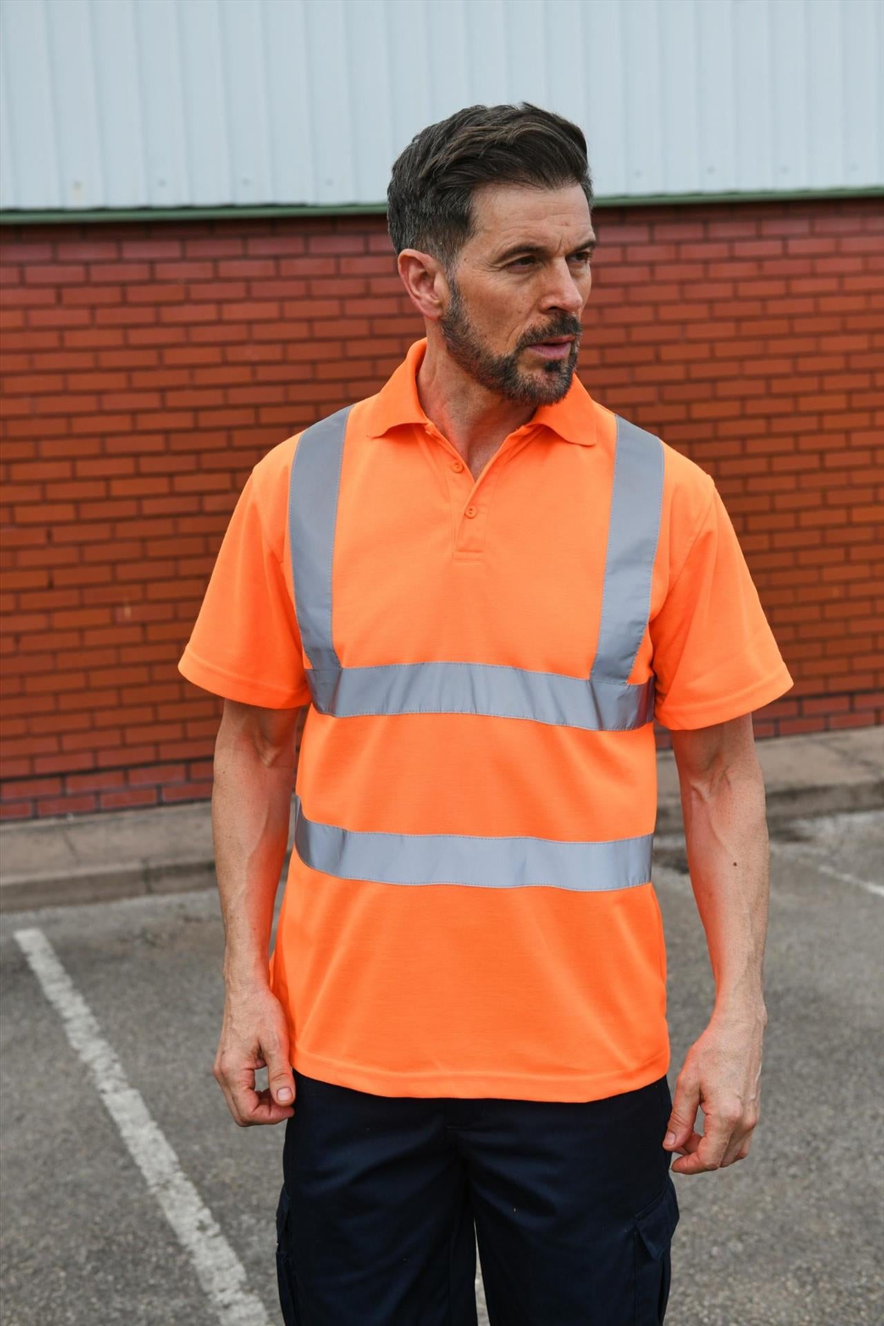 KXPOLO - Korntex# Hi Vis 240 Polo Adult