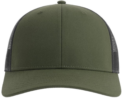 ACBRYC - Atlantis Bryce Recycled Trucker 6 Panel Cap