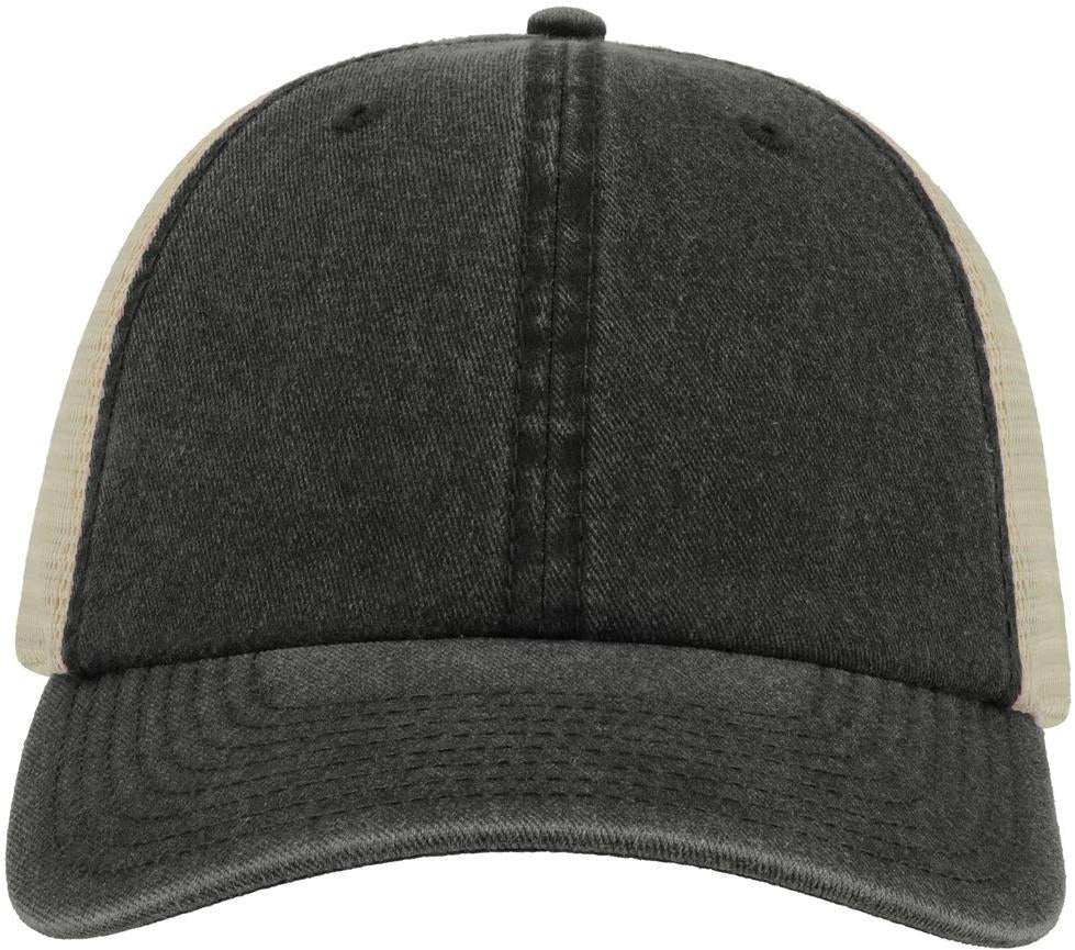 ACCASE - Atlantis# Case Pigment Dyed 6 Panel Trucker Cap