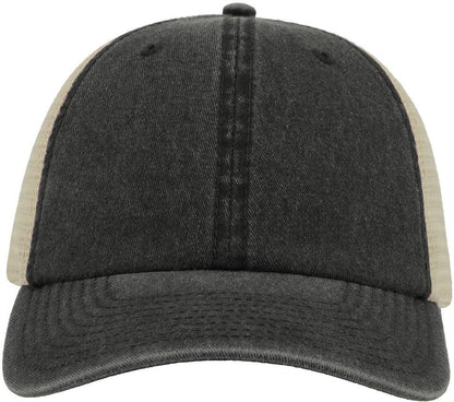ACCASE - Atlantis# Case Pigment Dyed 6 Panel Trucker Cap