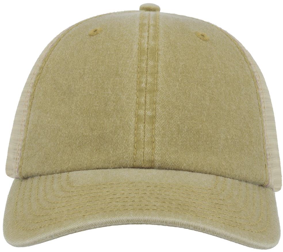 ACCASE - Atlantis# Case Pigment Dyed 6 Panel Trucker Cap