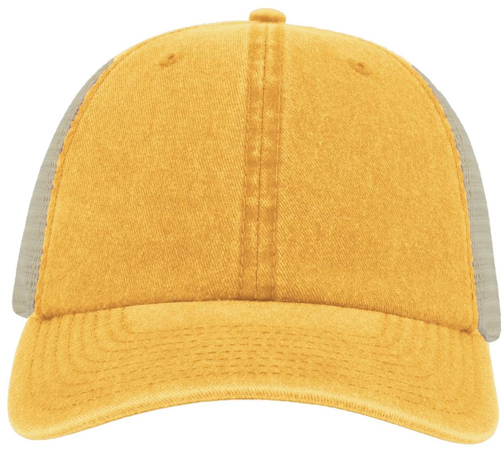 ACCASE - Atlantis# Case Pigment Dyed 6 Panel Trucker Cap