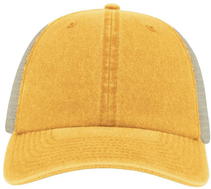 ACCASE - Atlantis# Case Pigment Dyed 6 Panel Trucker Cap