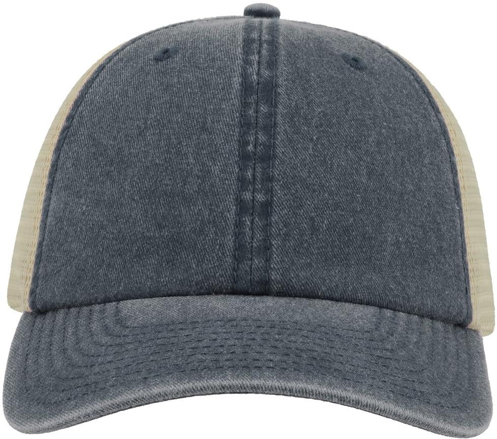 ACCASE - Atlantis# Case Pigment Dyed 6 Panel Trucker Cap