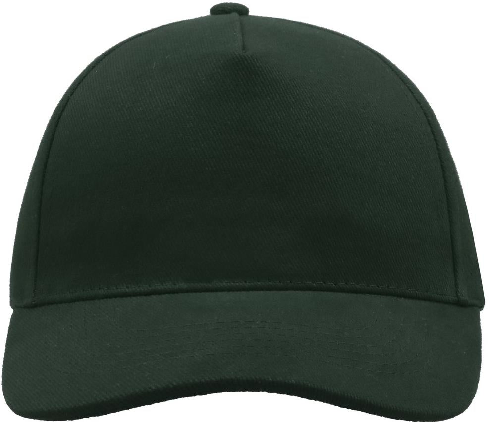 ACLIFB - Atlantis# Liberty Five Buckle Hvy Brush Cotton 5 Panel Cap