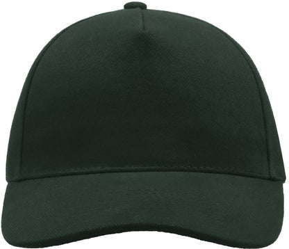 ACLIFB - Atlantis# Liberty Five Buckle Hvy Brush Cotton 5 Panel Cap
