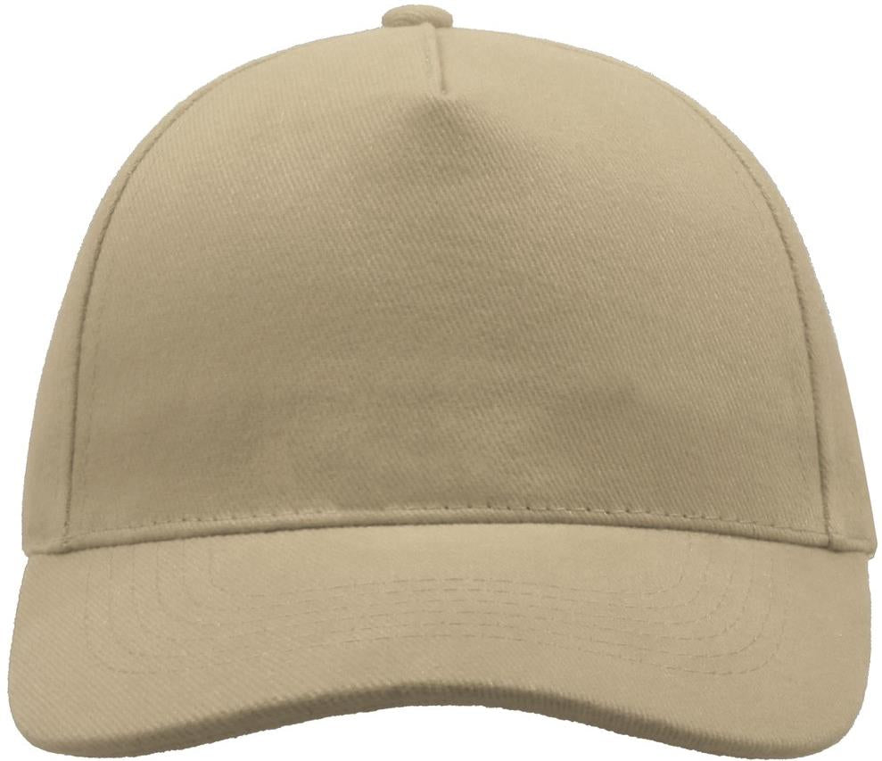 ACLIFB - Atlantis# Liberty Five Buckle Hvy Brush Cotton 5 Panel Cap
