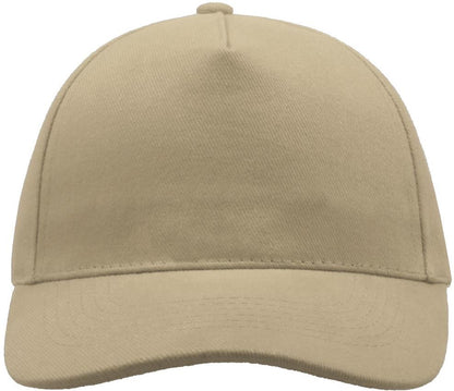 ACLIFB - Atlantis# Liberty Five Buckle Hvy Brush Cotton 5 Panel Cap