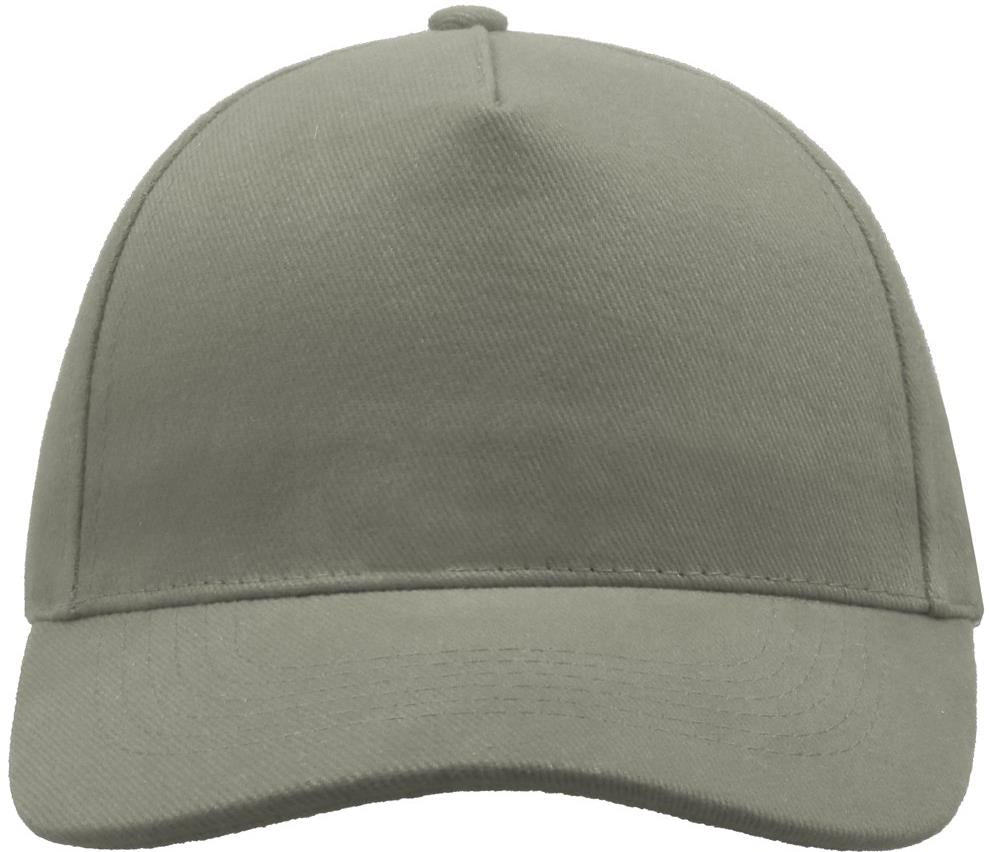 ACLIFB - Atlantis# Liberty Five Buckle Hvy Brush Cotton 5 Panel Cap