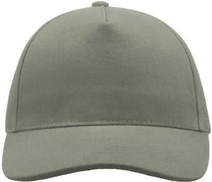 ACLIFB - Atlantis# Liberty Five Buckle Hvy Brush Cotton 5 Panel Cap