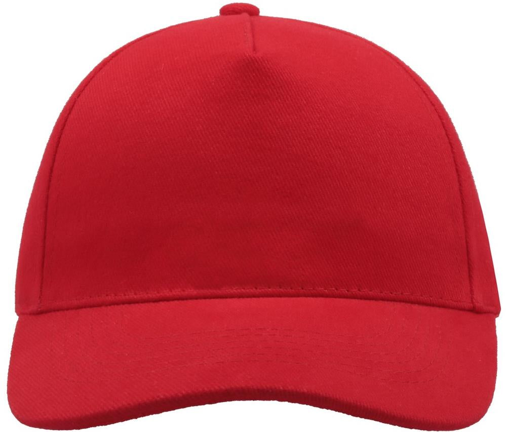 ACLIFB - Atlantis# Liberty Five Buckle Hvy Brush Cotton 5 Panel Cap