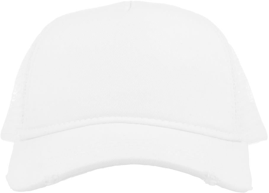 ACRADS - Atlantis# Rapper Destroyed 5 Panel Weathered Trucker Cap